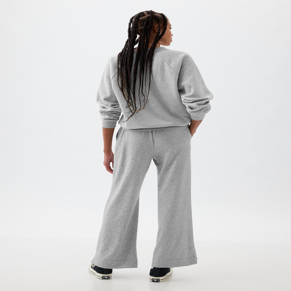 gap wide leg sweatpants