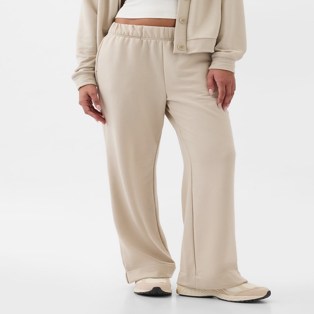 gap wide leg sweatpants