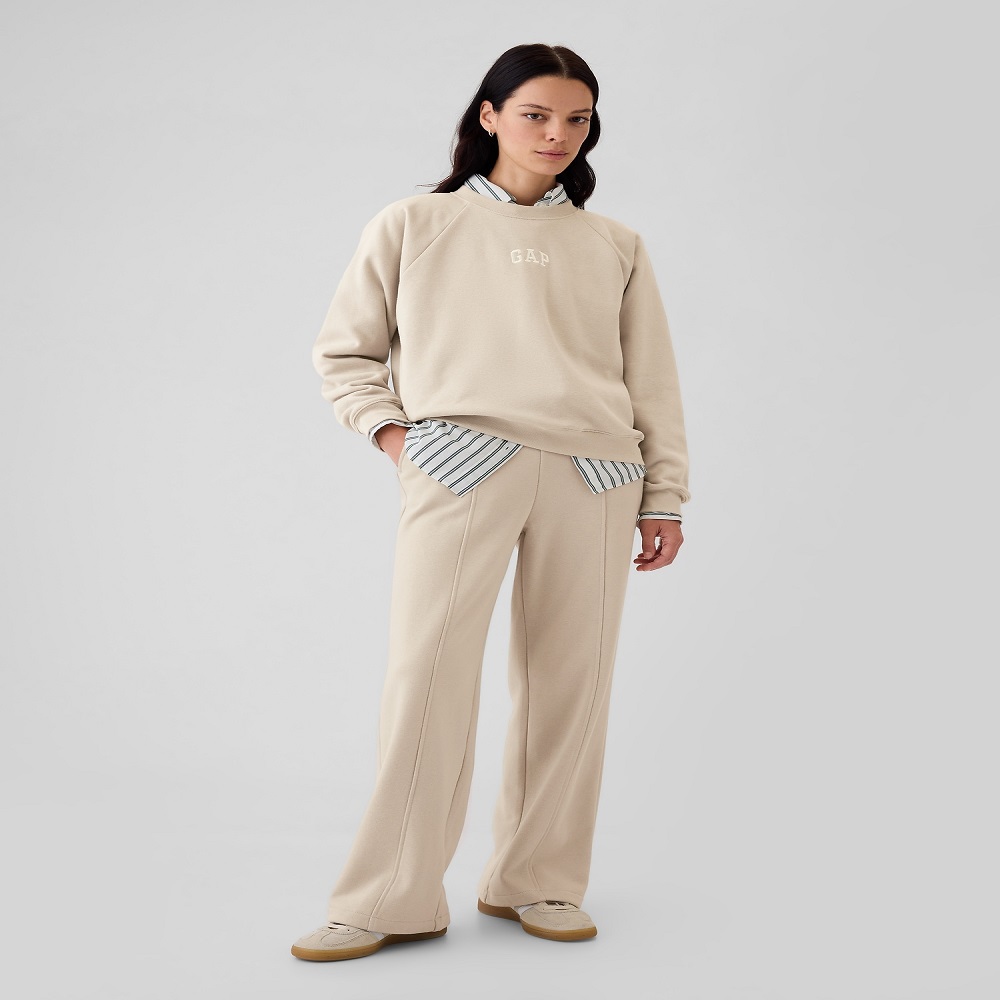 gap wide leg sweatpants