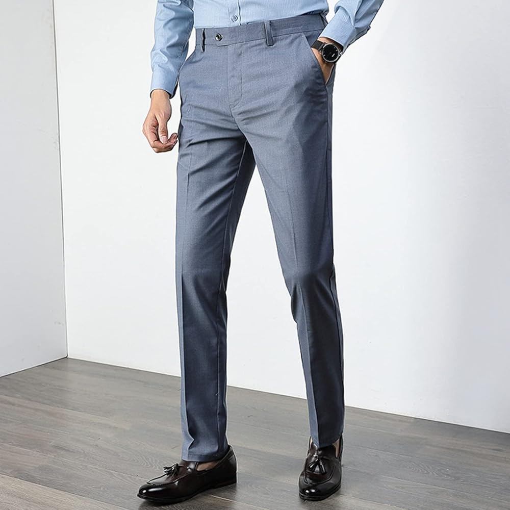 grey pants business casual