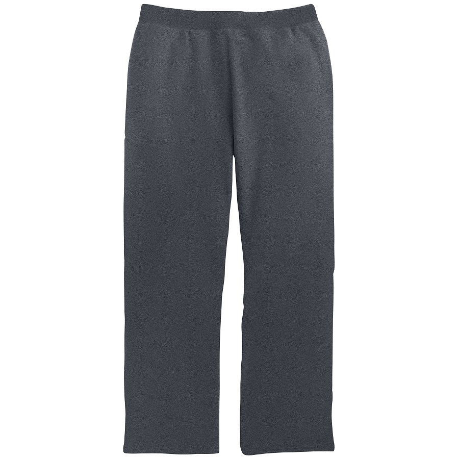 hanes wide leg sweatpants