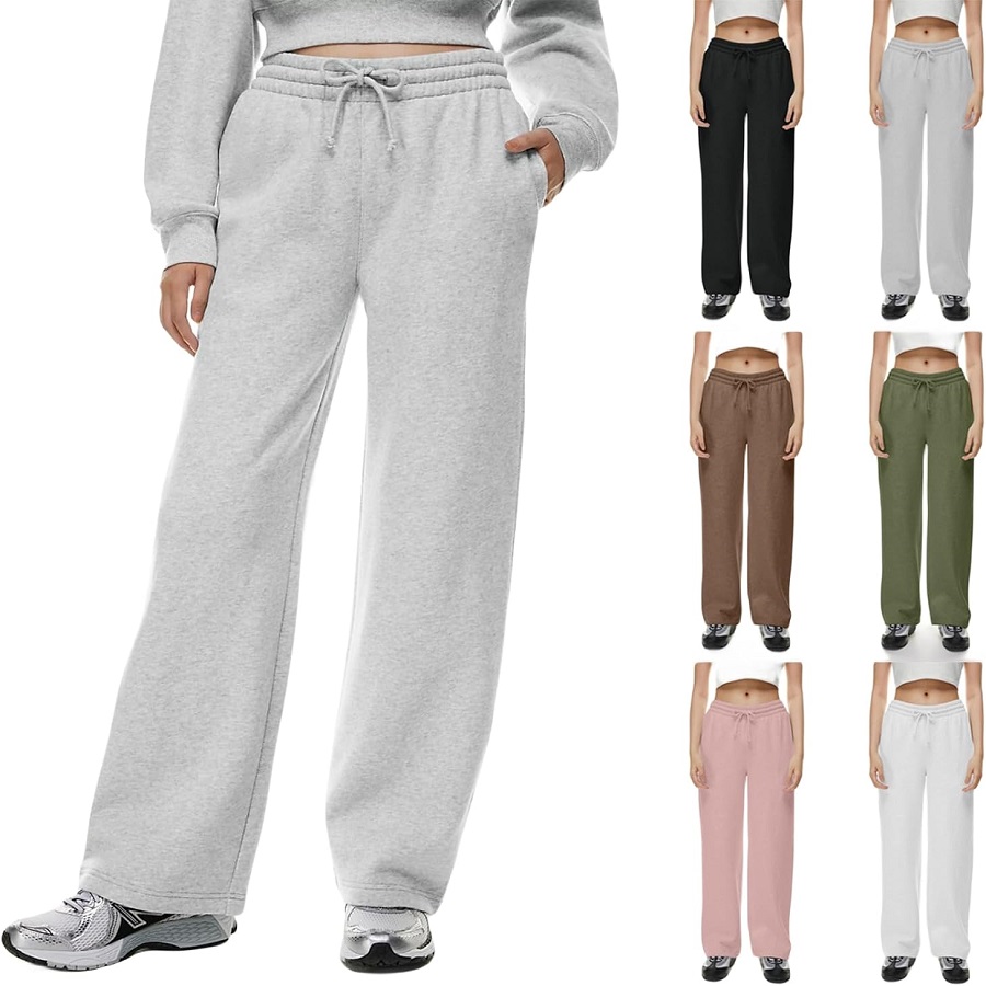 Best wide leg sweatpants