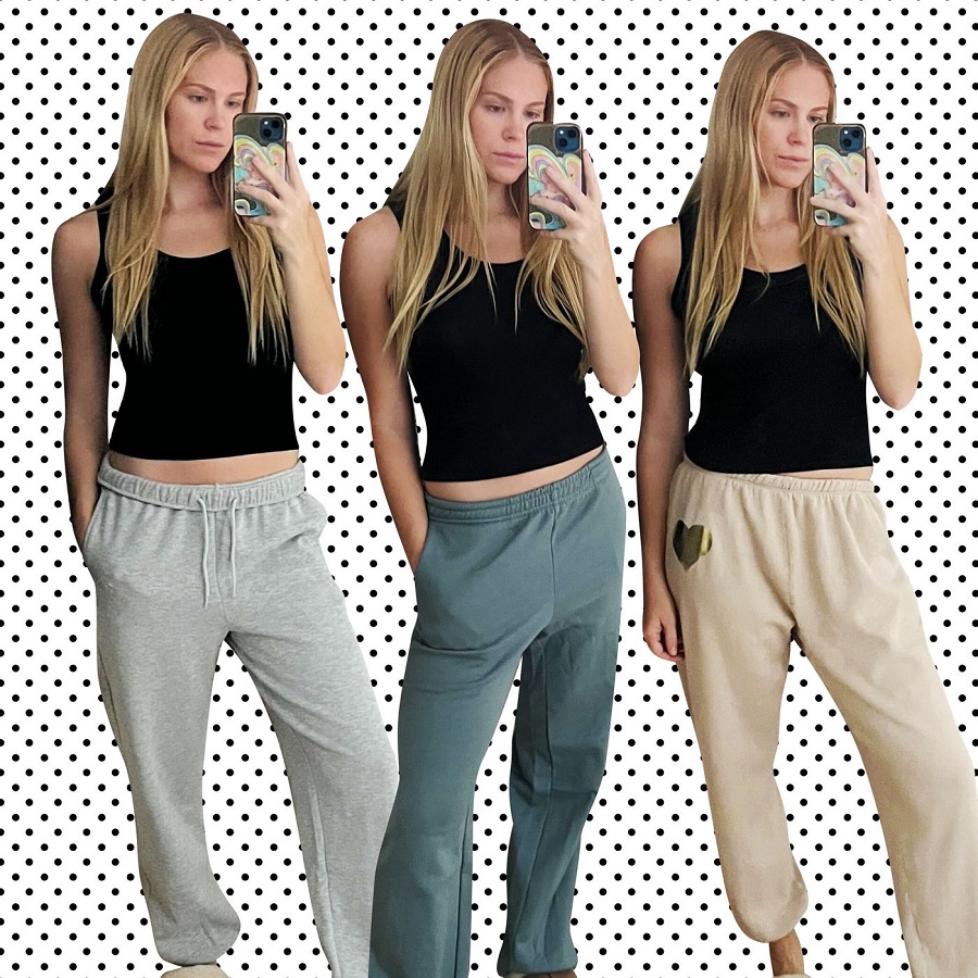 Best wide leg sweatpants