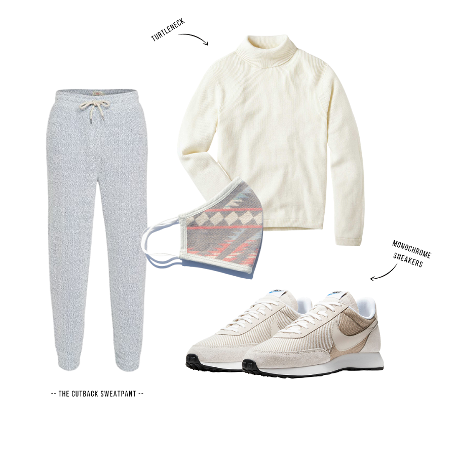 Lazy cute sweatpants outfits