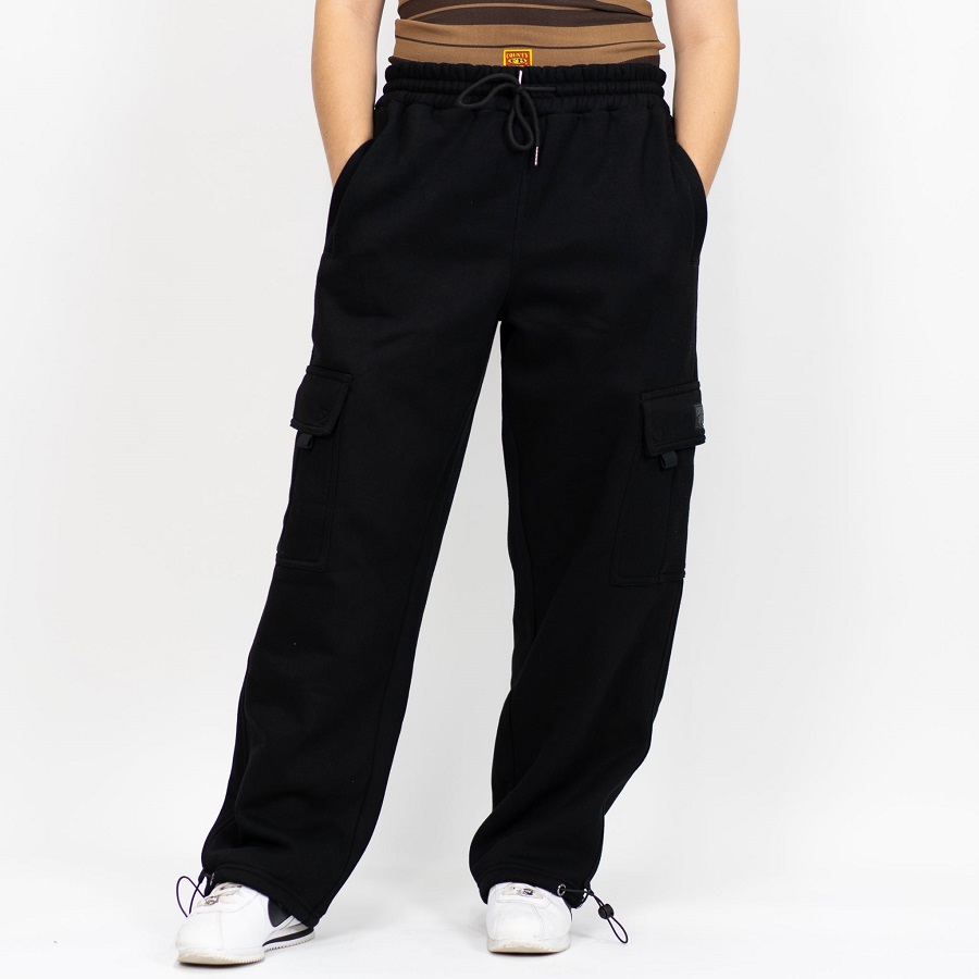 Womens cargo sweatpants