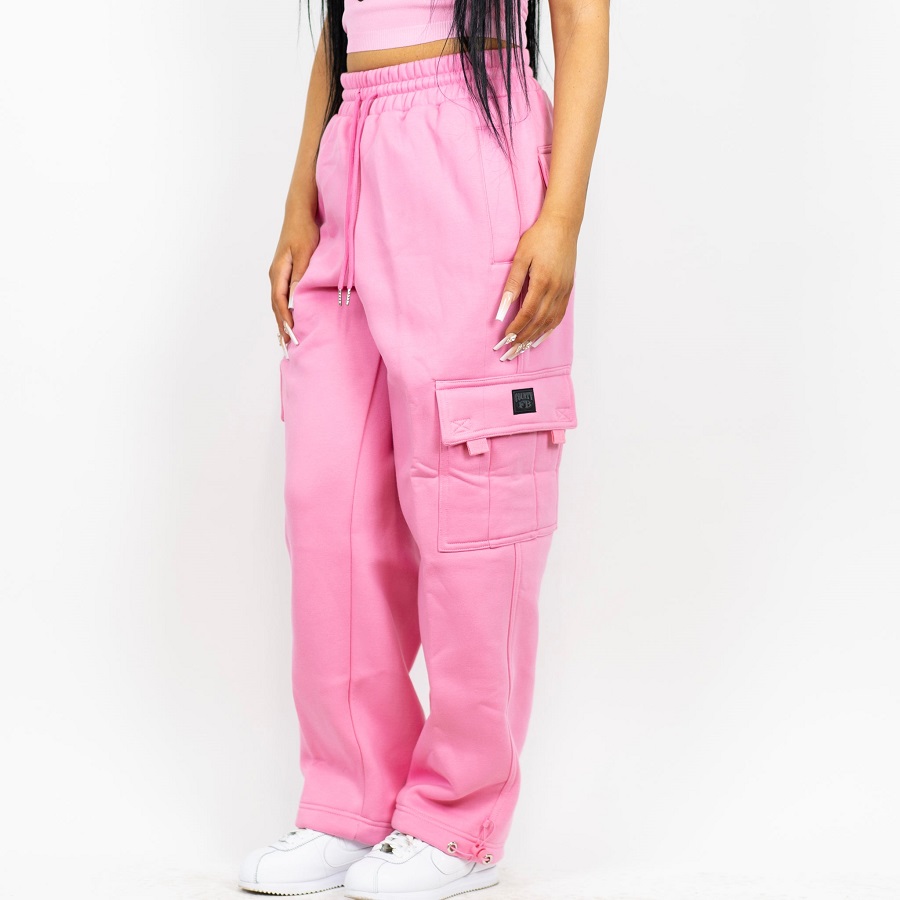 Womens cargo sweatpants