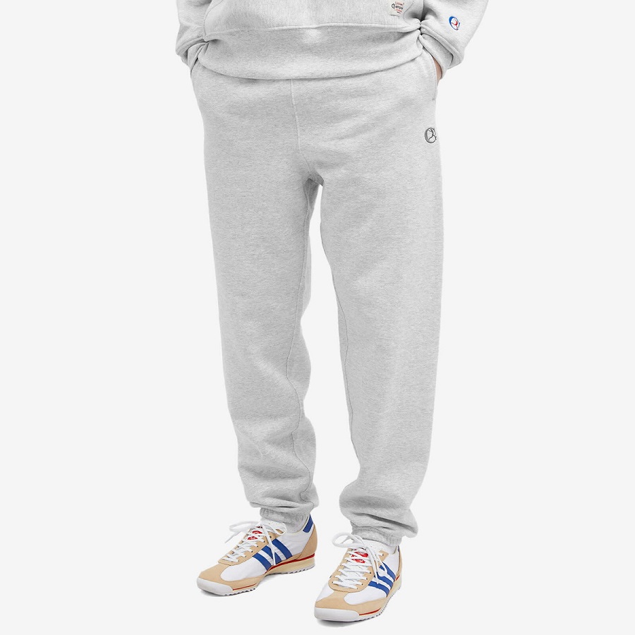 Reverse weave sweatpants