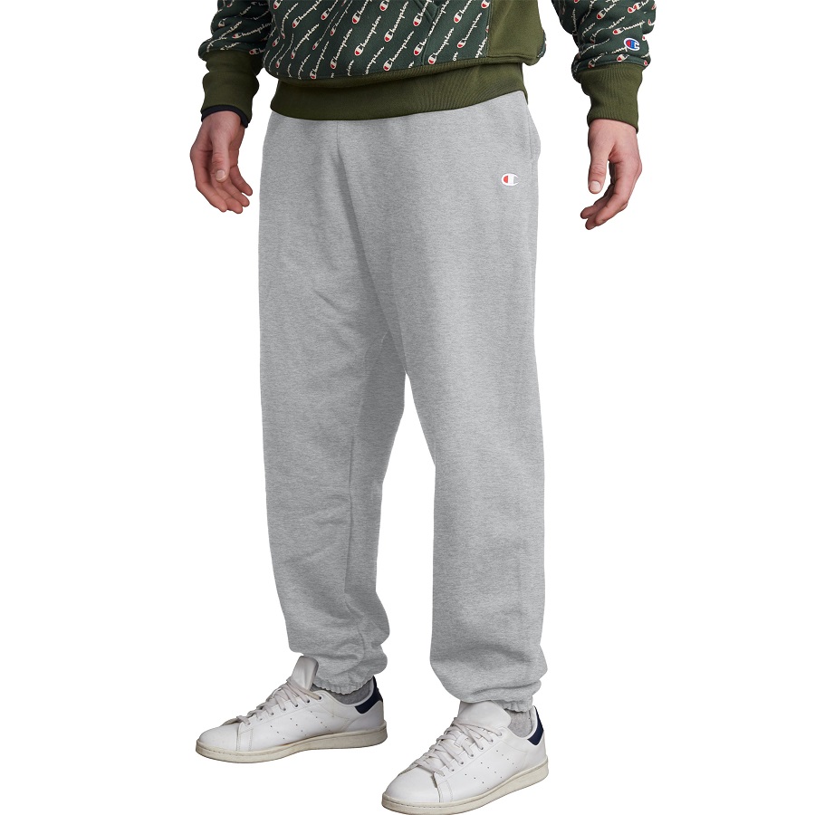 Reverse weave sweatpants