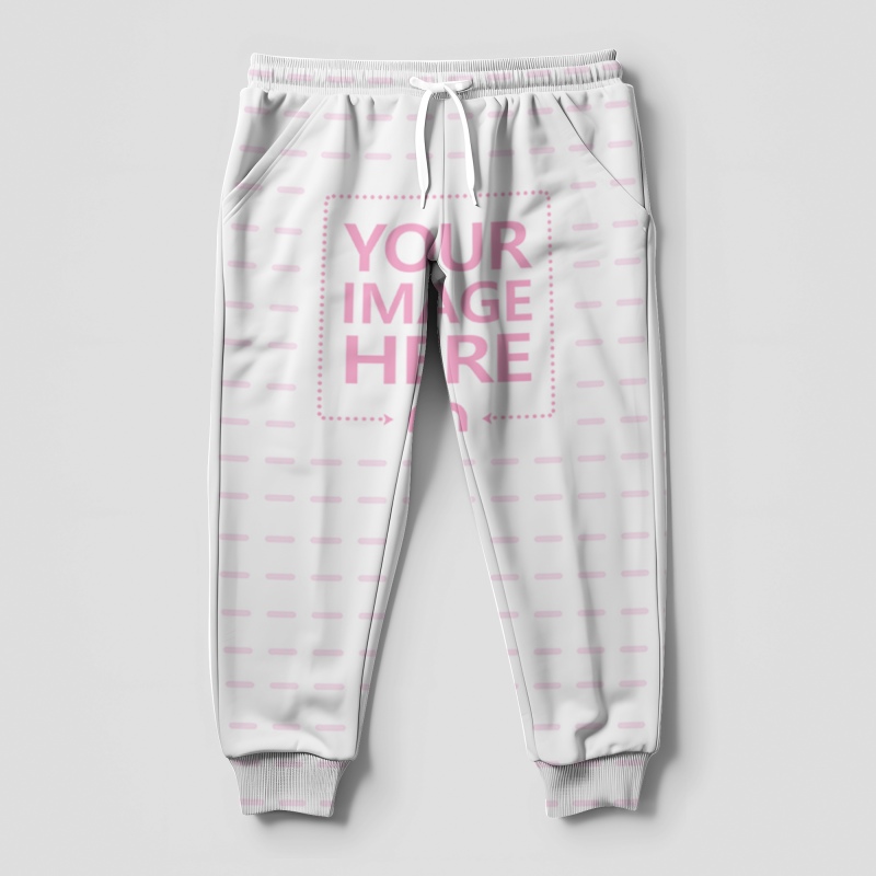 sweatpants mockup 