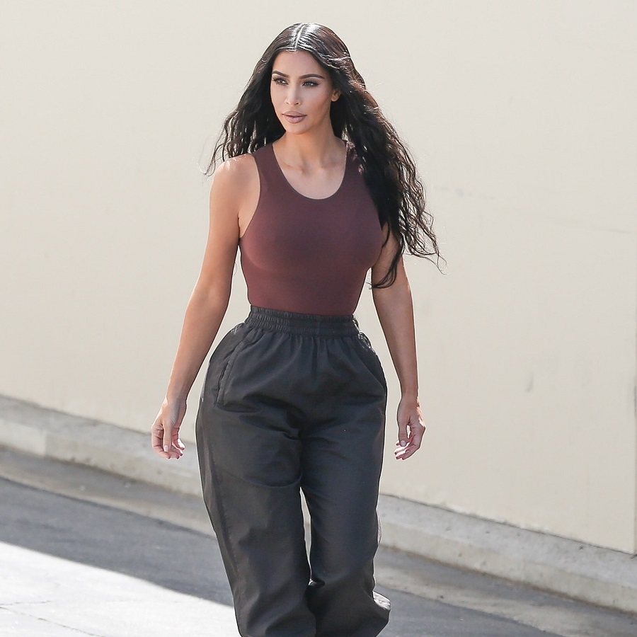 kim kardashian sweatpants