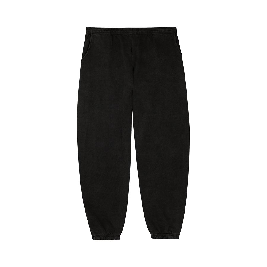 Black Sweatpants Mockup