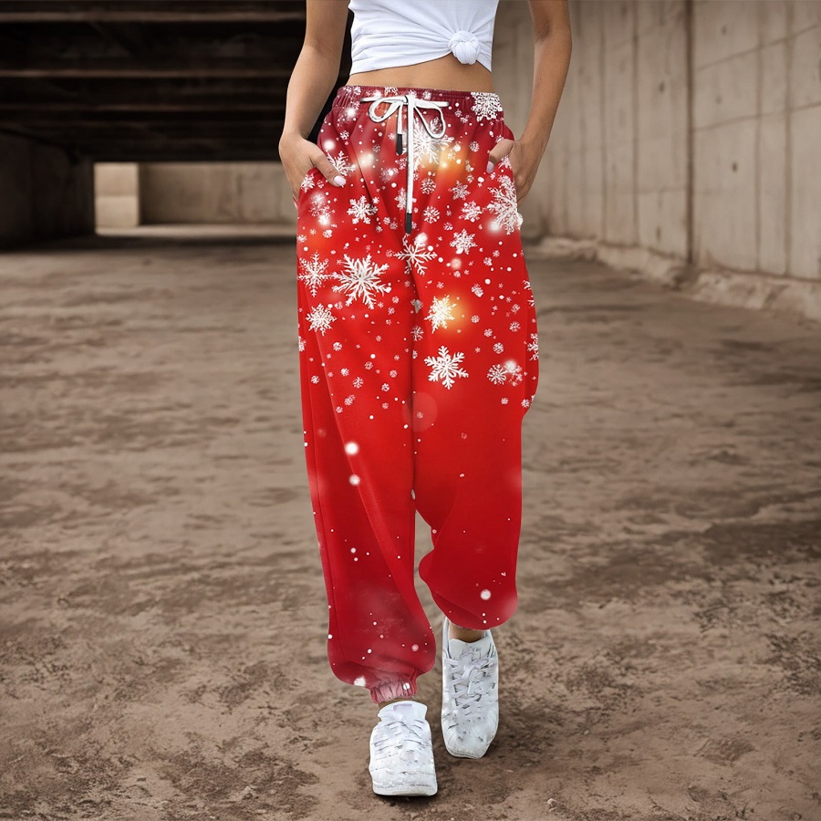 straight leg sweatpants women