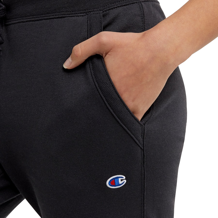 Champion open bottom sweatpants