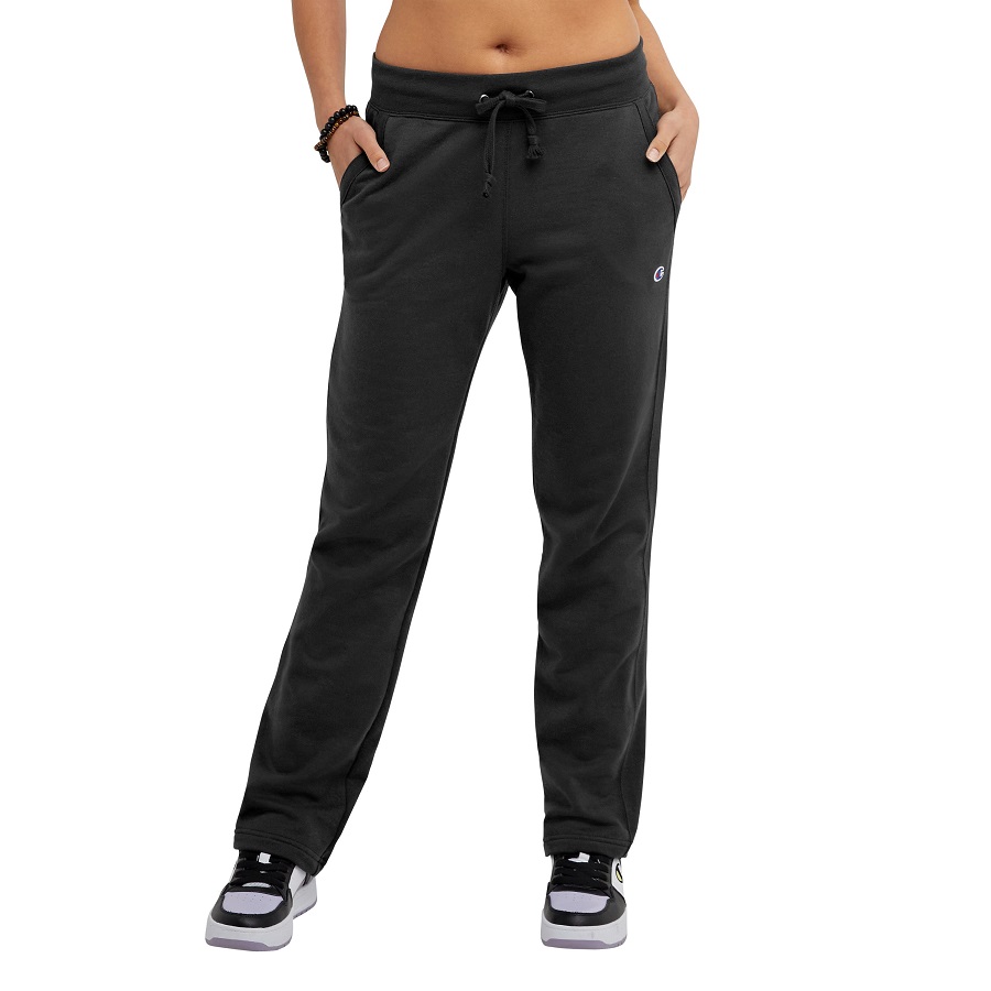 Champion open bottom sweatpants