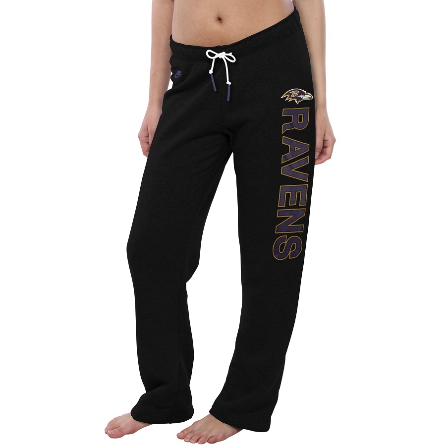 open hem sweatpants women