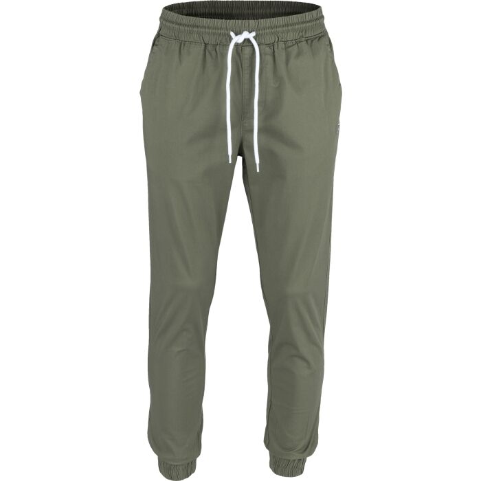 Elastic cuff sweatpants