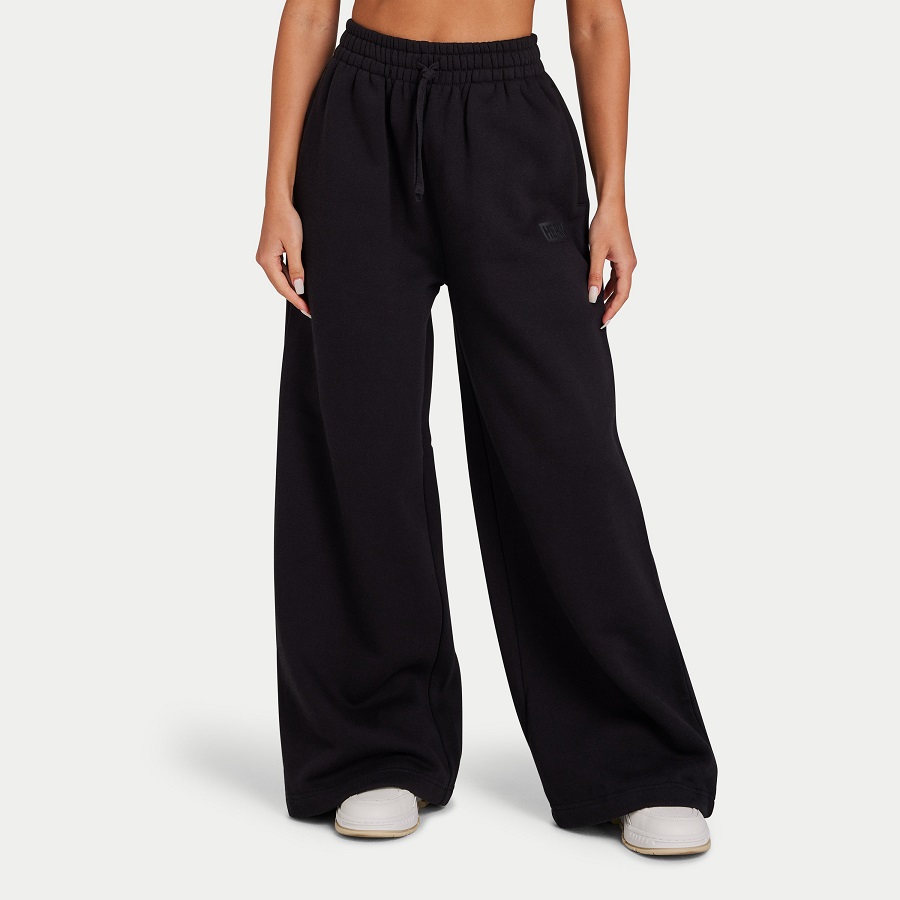 black sweatpants women