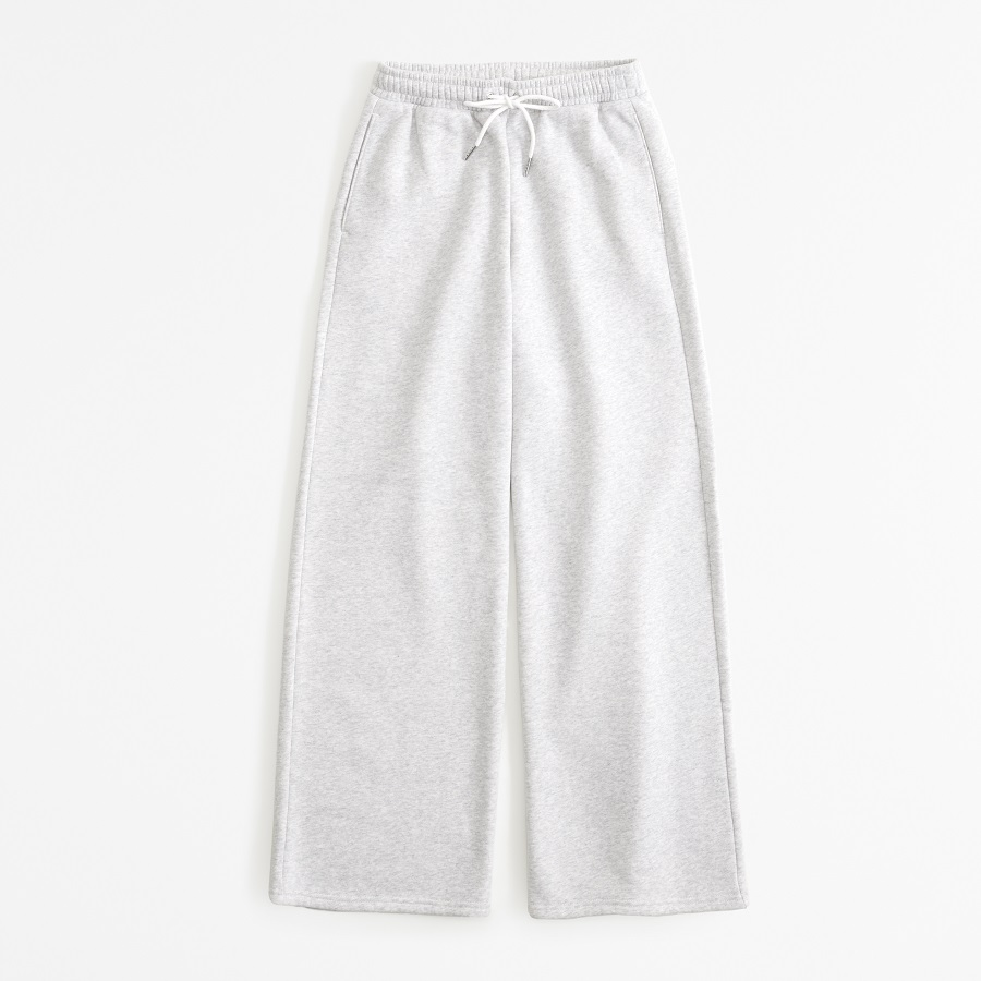 Womens Wide Leg Sweatpants