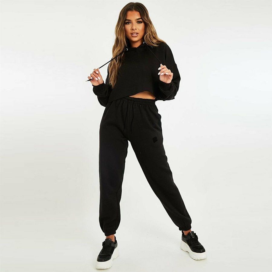 black sweatpants women