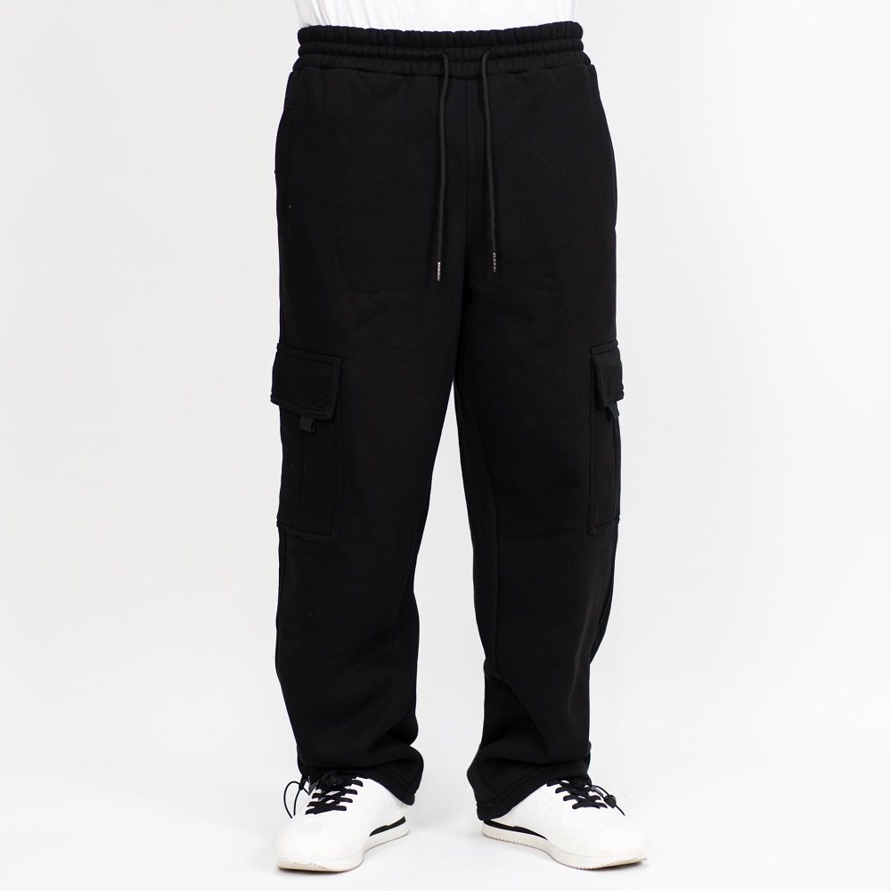 Sweatpants have risen to new heights