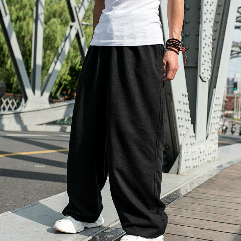 wide leg sweatpants