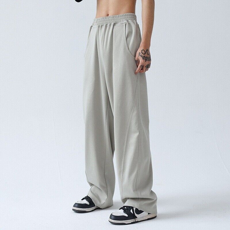 wide leg sweatpants