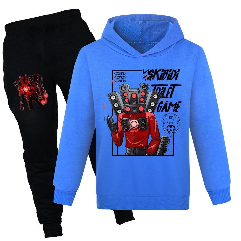 sweatshirt and sweatpants set