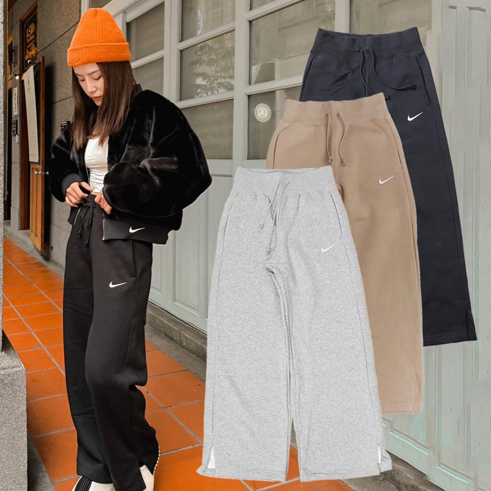 womens wide leg sweatpants