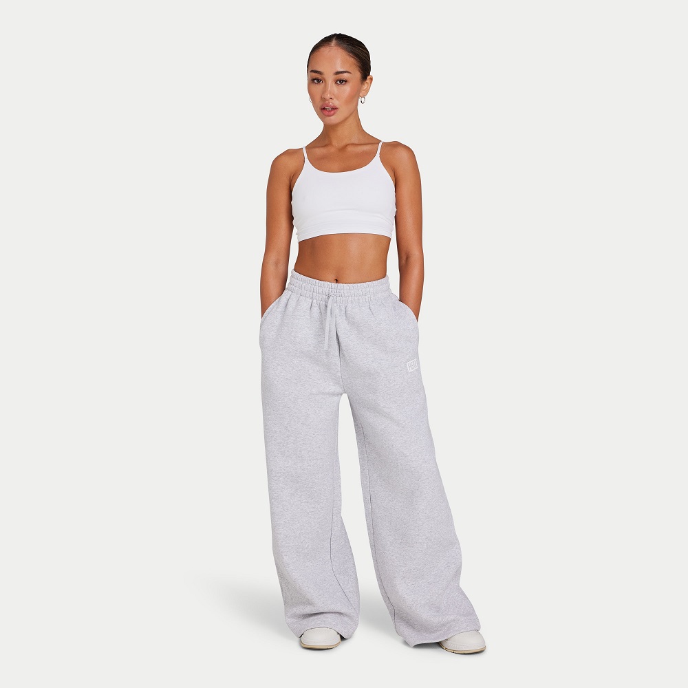 womens wide leg sweatpants