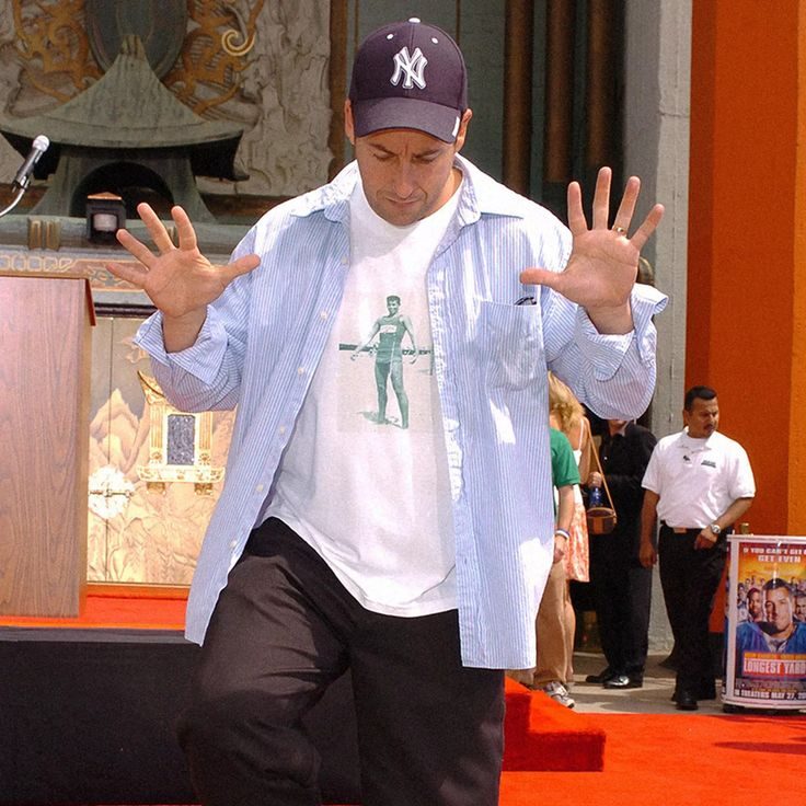 adam sandler outfits sweatpants