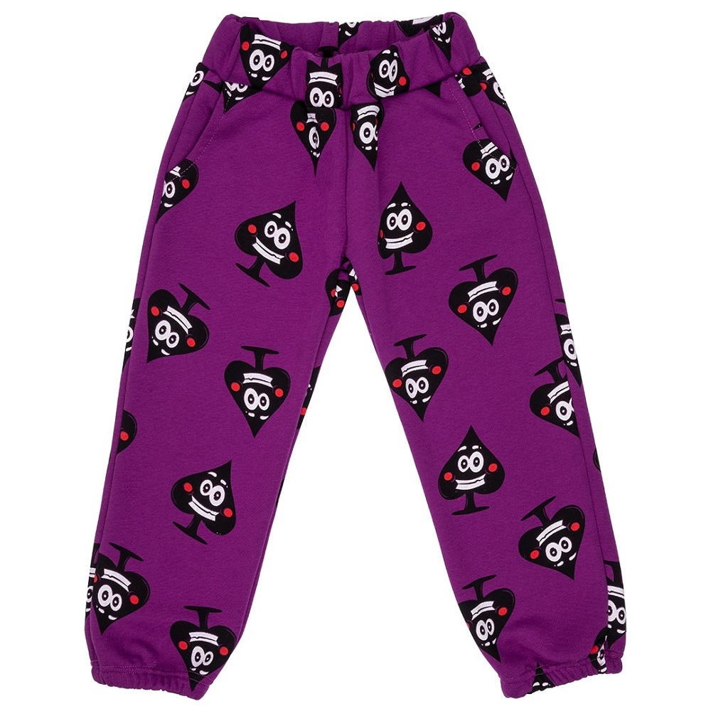 Ace-of-Spades-Purple-Sweatpants