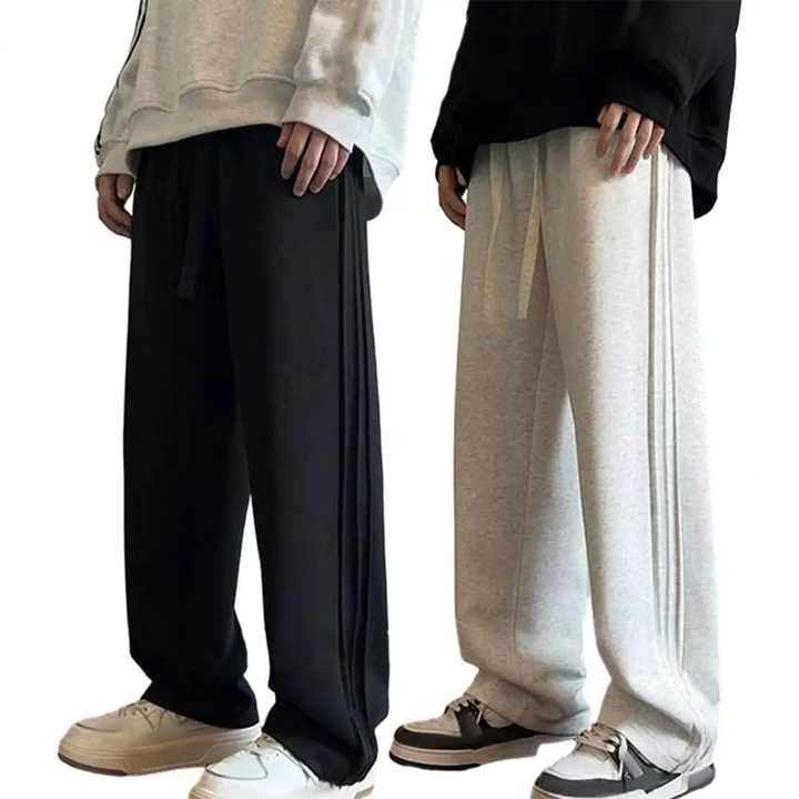 wide legged sweatpants