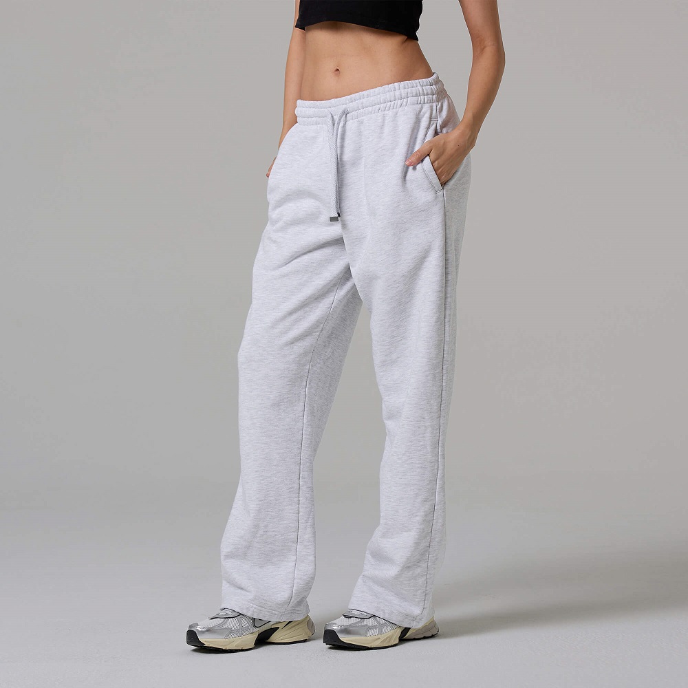 womens wide leg sweatpants