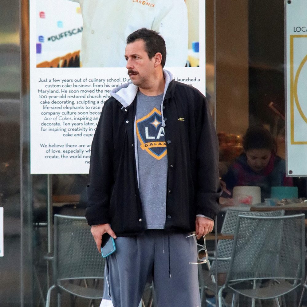 adam sandler outfits sweatpants