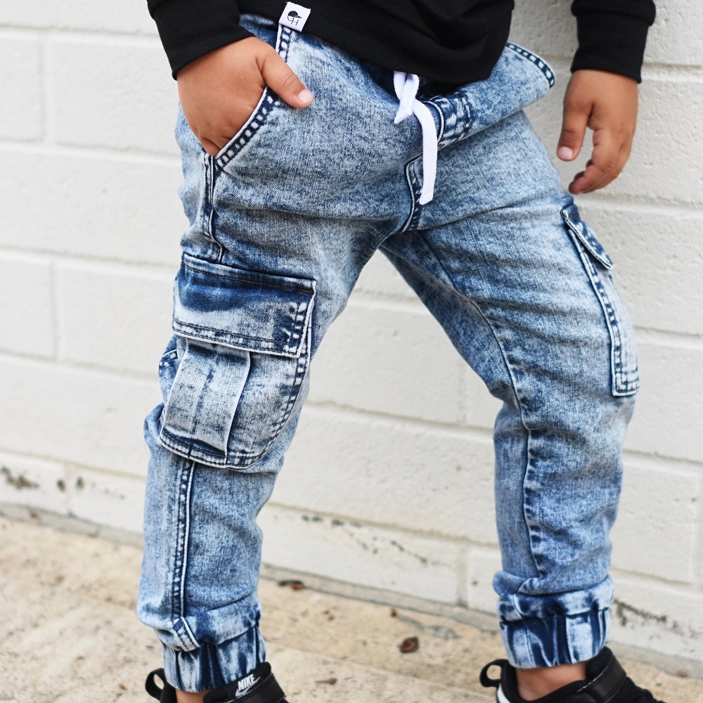 jean sweatpants