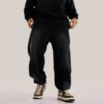 luxury-streetwear-black-oversized-pants-baggy-sweatpants