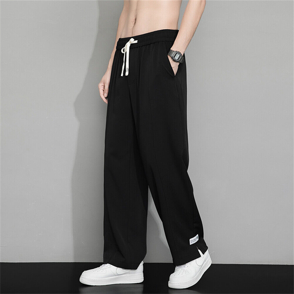 loose sweatpants