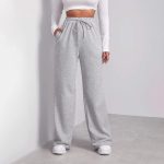 grey baggy sweatpants