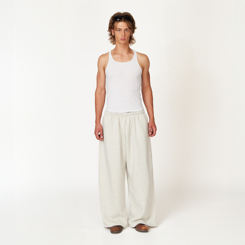 wide sweatpants