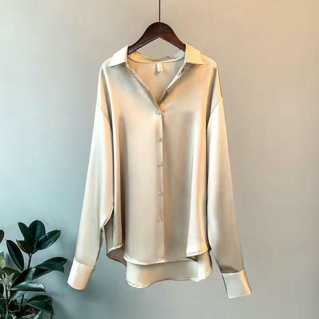 Silk top