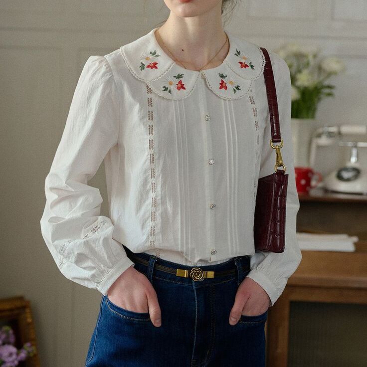 Classic blouses