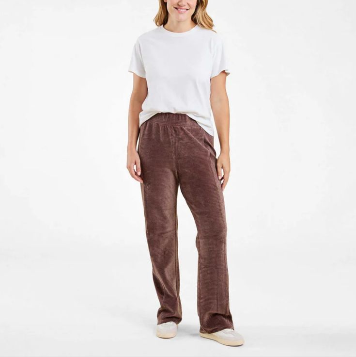 Cord pants