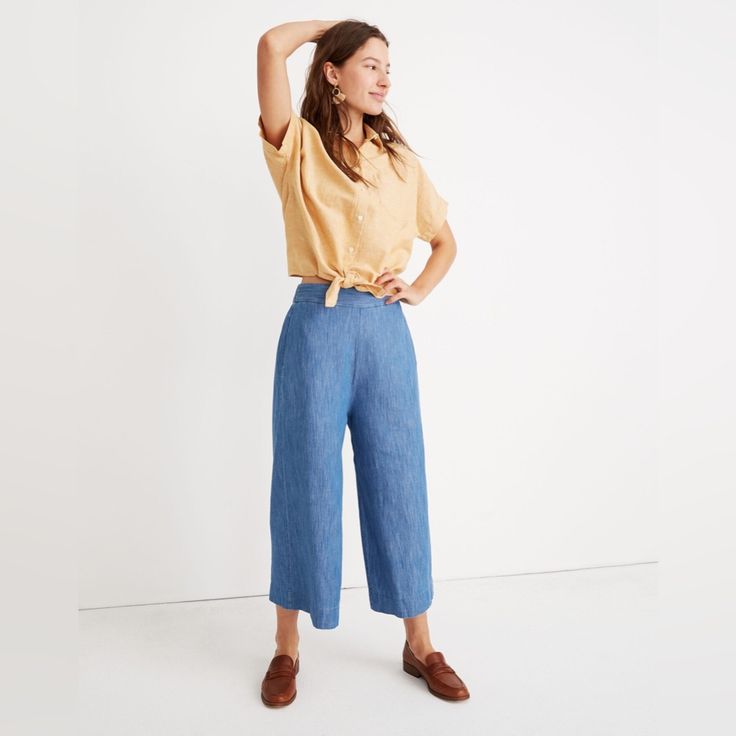 cropped pants