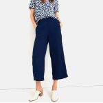 cropped trousers