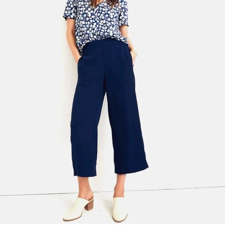cropped trousers