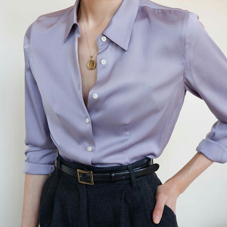 silk blouses for women