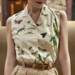 Retro blouses