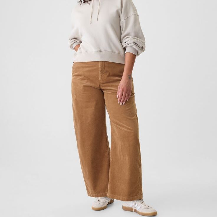 Corduroy slacks