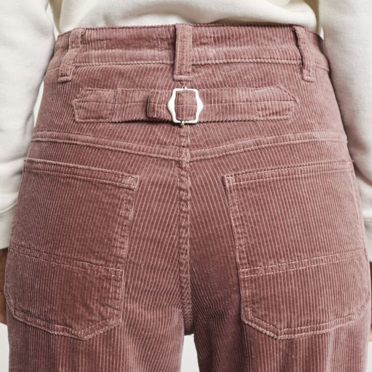 Corduroy trousers