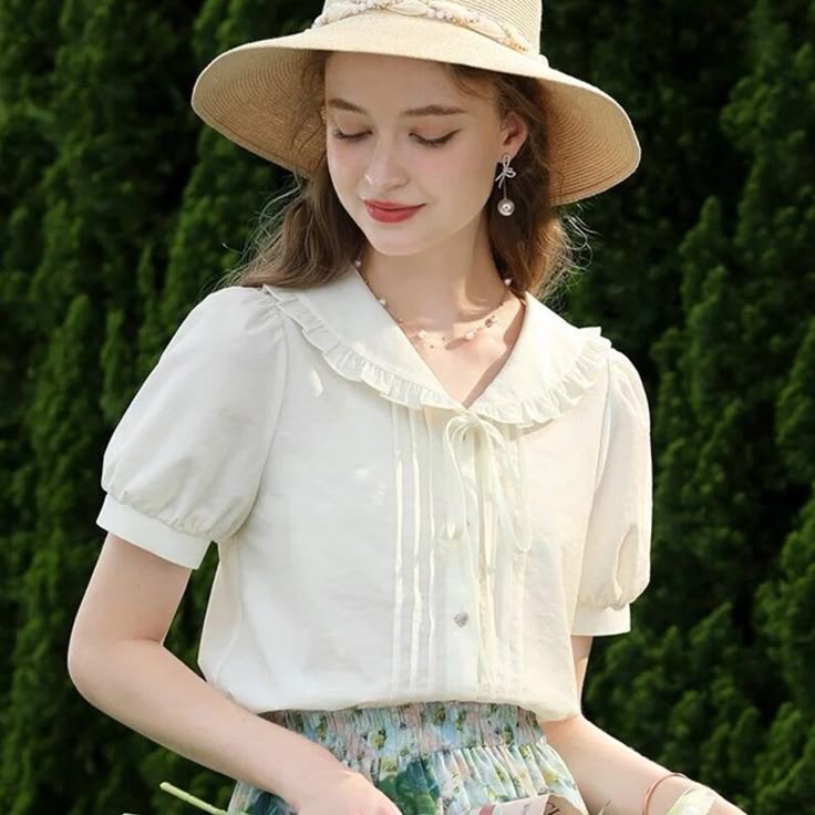Little Doll Collar Shirt